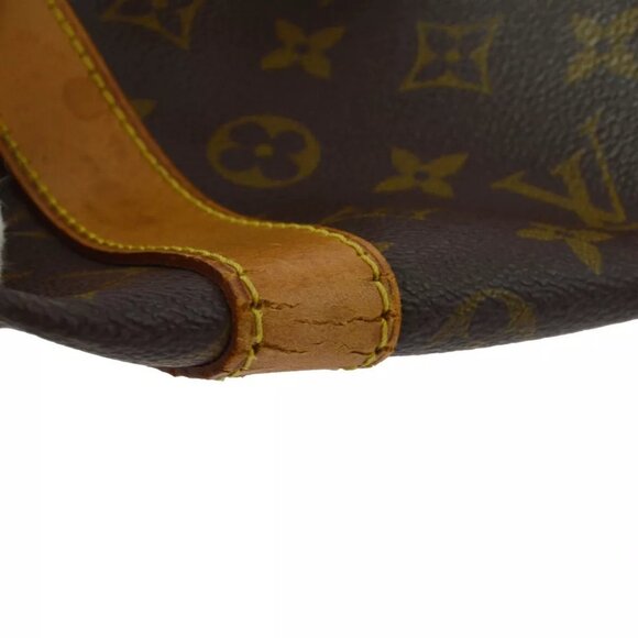 LOUIS VUITTON KEEPALL BANDOULIERE 55 TRAVEL BAG MONOGRAM - Picture 8 of 10